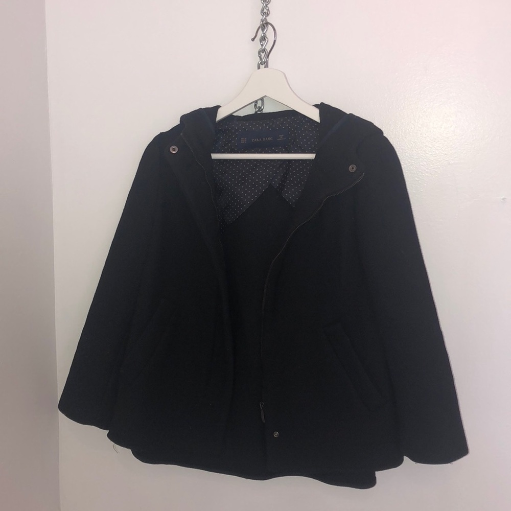Blue Zara Jacket
